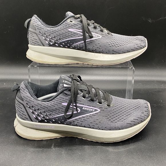 Brooks Shoes - Brooks Levitate 5 Athletic Road Running Shoes Womens Size 8.5 1203571B080
